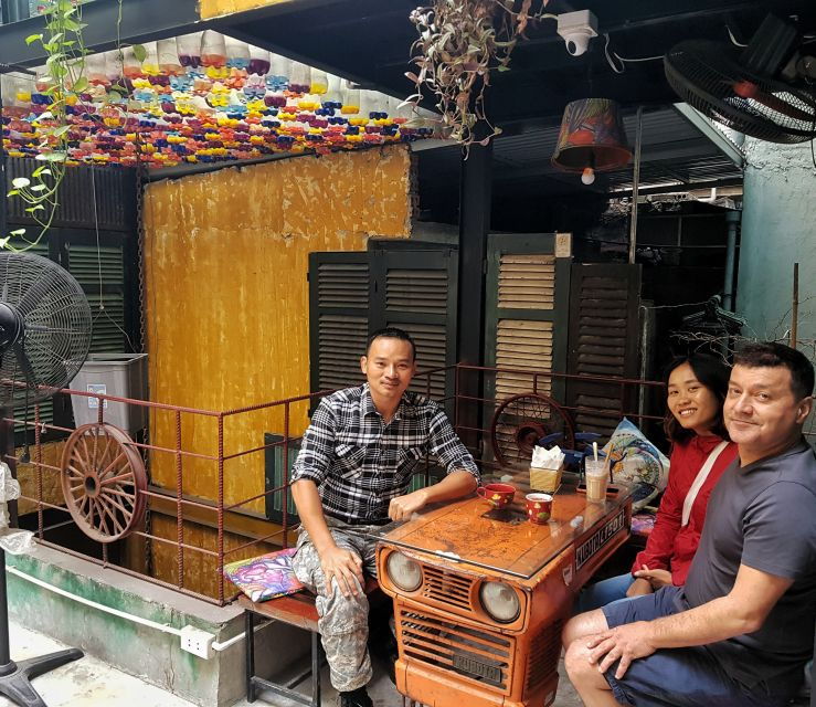 Hanoi Motorbike Tour: Hanoi FOOD, CULTURE, SIGHT & FUN Tour - Tour Details and Highlights