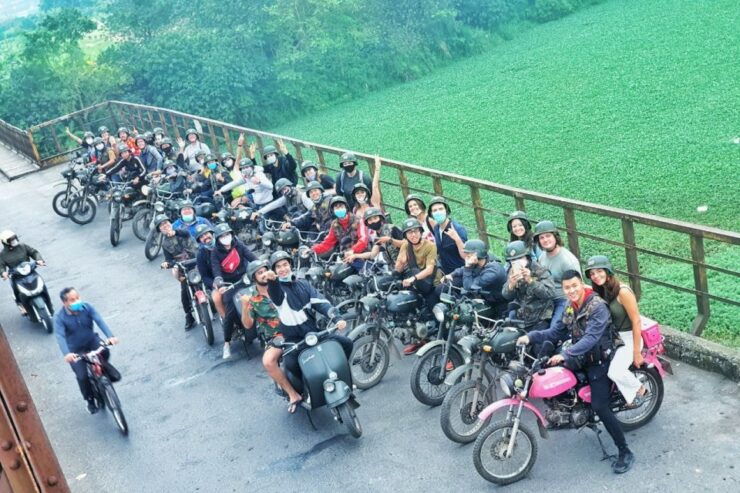 Hanoi Motorbike Tour: Hanoi FOOD, CULTURE, SIGHT & FUN Tour - Tour Itinerary