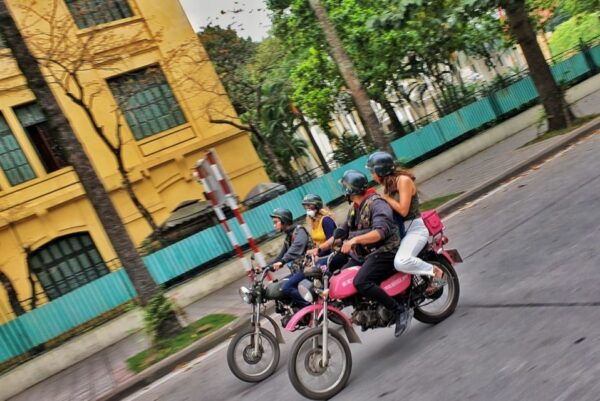 Hanoi Motorbike Tour: Hanoi FOOD, CULTURE, SIGHT & FUN Tour - Directions and Meeting Point