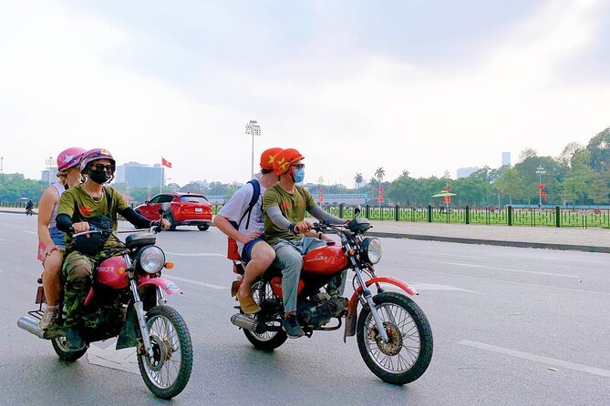 Hanoi Motorbike Tour: Hanoi HIGHTLIGHTS & HIDDEN GEMS - Key Attractions in Hanoi