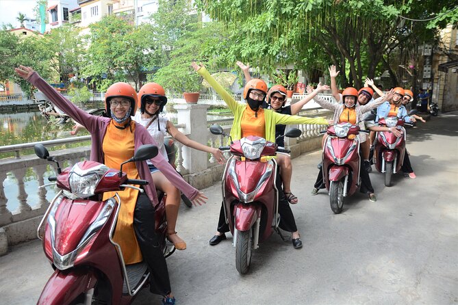 Hanoi Motorbike Tour Led By Women - City And Countryside Full Day - Tour Highlights