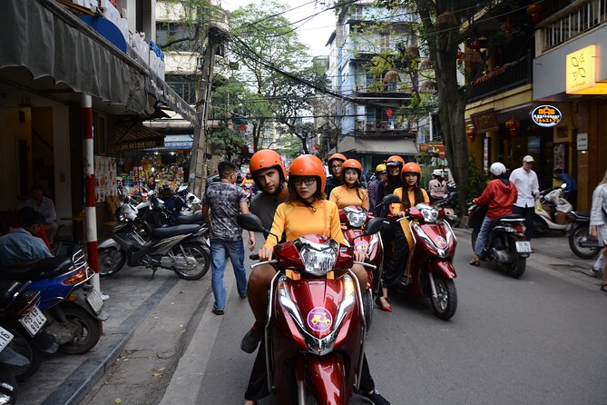 Hanoi Motorbike Tour Led By Women - City And Countryside Full Day - Inclusions and Amenities