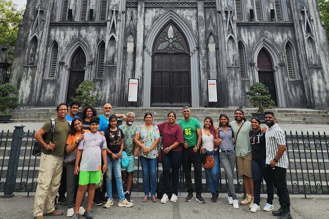 Hanoi Motorbike Tour with Hidden Gems and Train Street - Starting Point: Thang Long Water Puppet Theatre