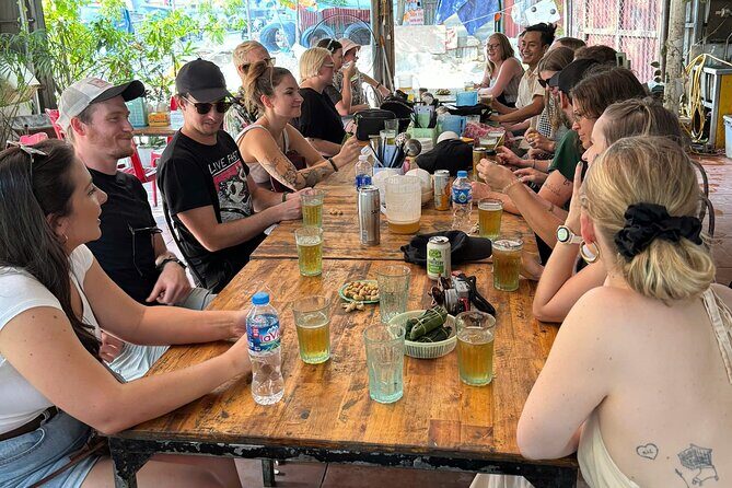 Hanoi Motorbike Tour with Hidden Gems and Train Street - Scenic Ride Between Lakes: West Lake & Truc Bạch Lake