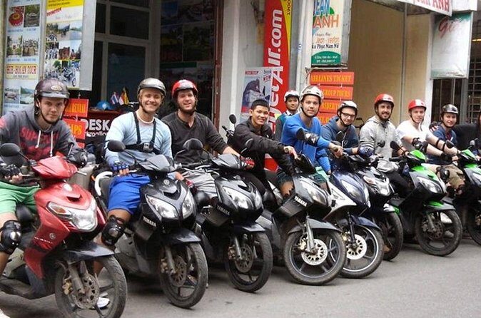 Hanoi Motorbike Tour with Hidden Gems and Train Street - Food, Drinks, and Flexibility