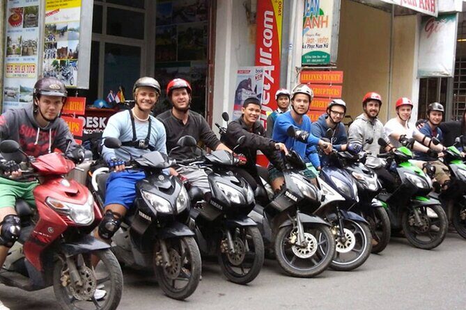 Hanoi Motorbike Tour with Hidden Gems and Train Street - Group Size and Logistics