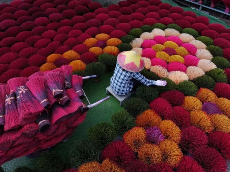Hanoi: Ngo Luong Nature Reserve or Hat & Incense Village - A Detailed Look at the Tour Experience