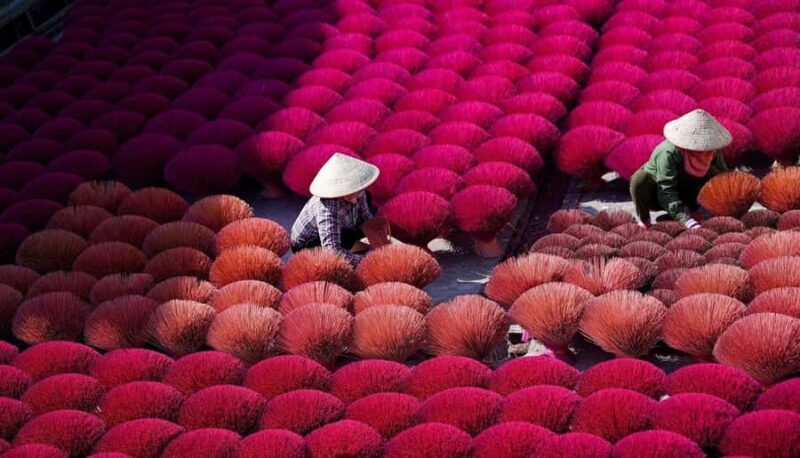 Hanoi: Ngo Luong Nature Reserve or Hat & Incense Village - Authentic Encounters and Reviewer Insights