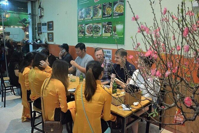 Hanoi Night Foodie Motorbike Tour Led By Women - The Sum Up