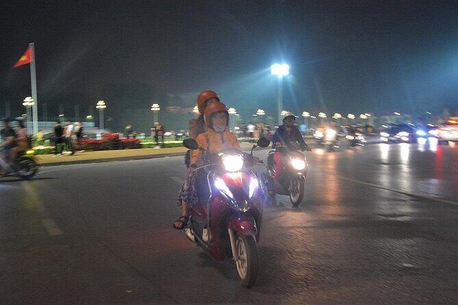 Hanoi Night Foodie Motorbike Tour Led By Women - FAQ
