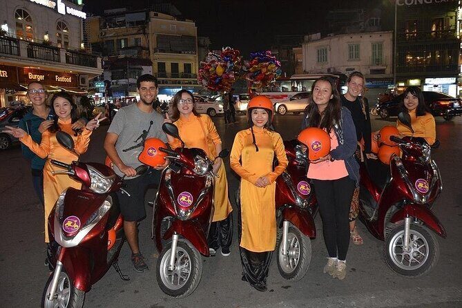Hanoi Night Foodie Motorbike Tour Led By Women - Good To Know