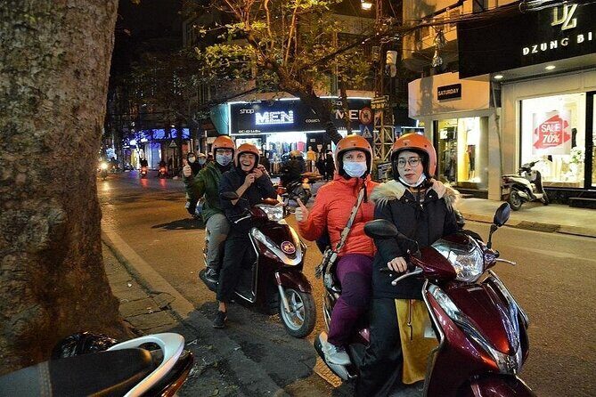 Hanoi Night Foodie Motorbike Tour Led By Women - Who Is This Tour Best For?