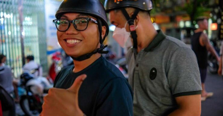 Hanoi Night Lights Food Tour by Motorbike - Tour Overview