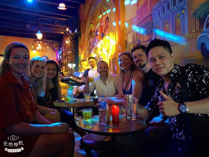 Hanoi Nightlife Bar Hopping Tour with Drinks & Local Host - What seven drinks and the ticket price really buy