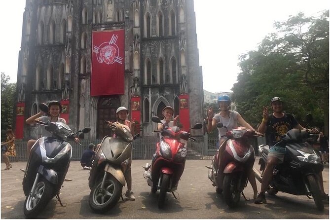 Hanoi Nightlife Food Tour By Motorbikes - Tour Highlights
