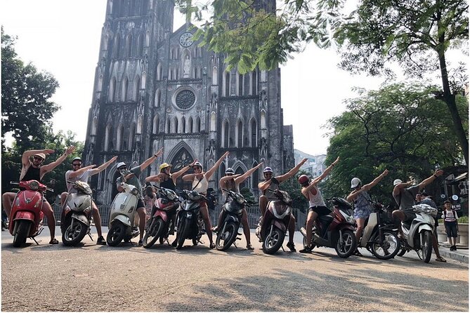 Hanoi Nightlife Food Tour By Motorbikes - Motorbike Experience