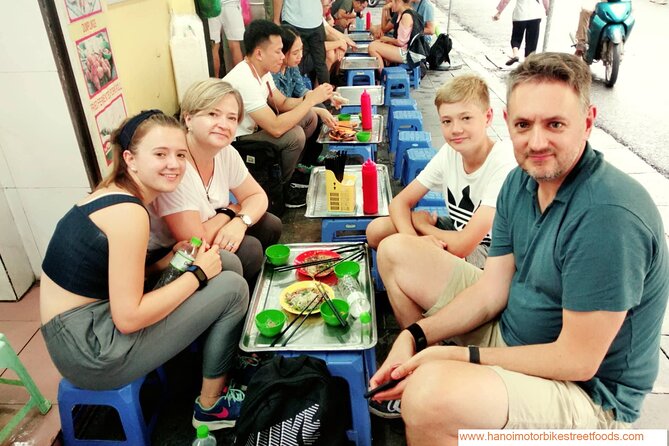 Hanoi Nightlife Food Tour By Motorbikes - Local Guides