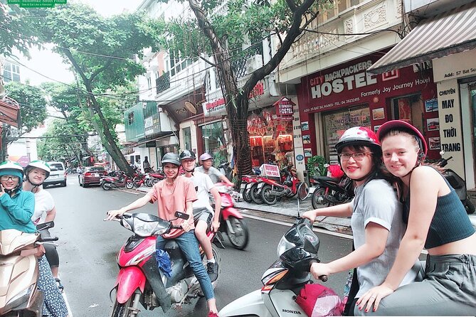 Hanoi Nightlife Food Tour By Motorbikes - Safety Measures