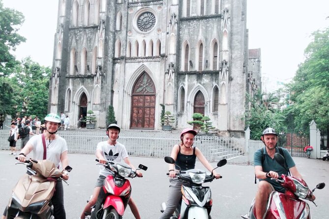 Hanoi Nightlife Food Tour By Motorbikes - Tour Itinerary