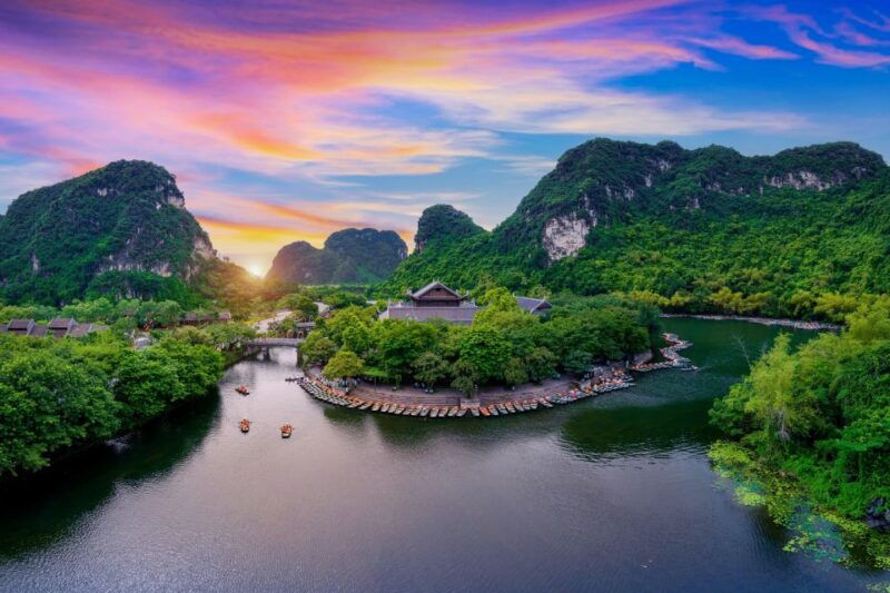 Hanoi/Ninh Binh: Bai Dinh, Trang An, and Mua Cave Day Tour - Itinerary Highlights