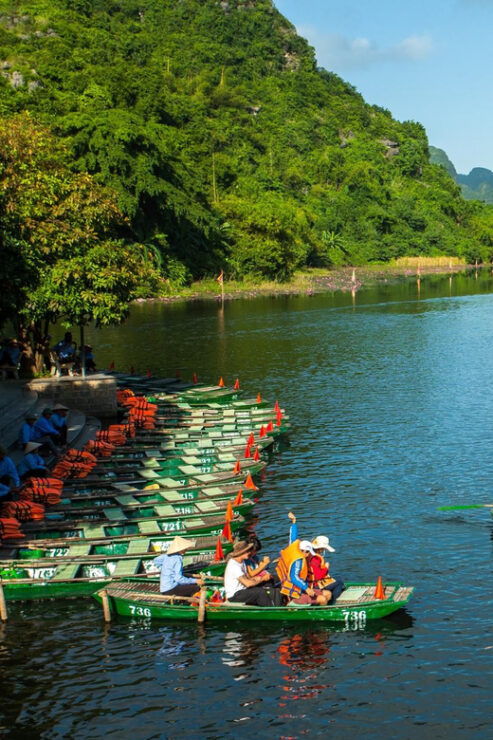 Hanoi: Ninh Binh Full-Day: Trang An, Hoa Lu, Mua Cave, Lunch - Itinerary Highlights