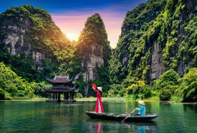 Hanoi: Ninh Binh Full-Day: Trang An, Hoa Lu, Mua Cave, Lunch - What to Expect