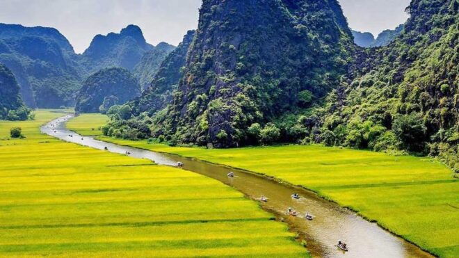 Hanoi: Ninh Binh - Halong on Land: Hoa Lu, Tam Coc, Mua Cave - Important Travel Information