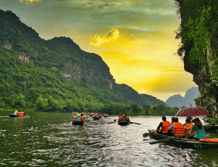 Hanoi: Ninh Binh, Hoa Lu, Tam Coc, Trang-an Private Day-Tour - Itinerary Highlights