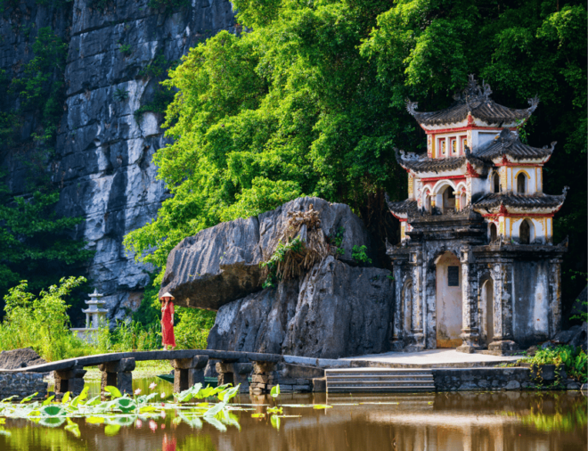 Hanoi: Ninh Binh, Hoa Lu, Tam Coc, Trang-an Private Day-Tour - Tam Coc