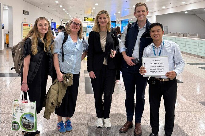 Hanoi Noi Bai Airport Fast Track Pickup Service - What to Expect During Your Arrival
