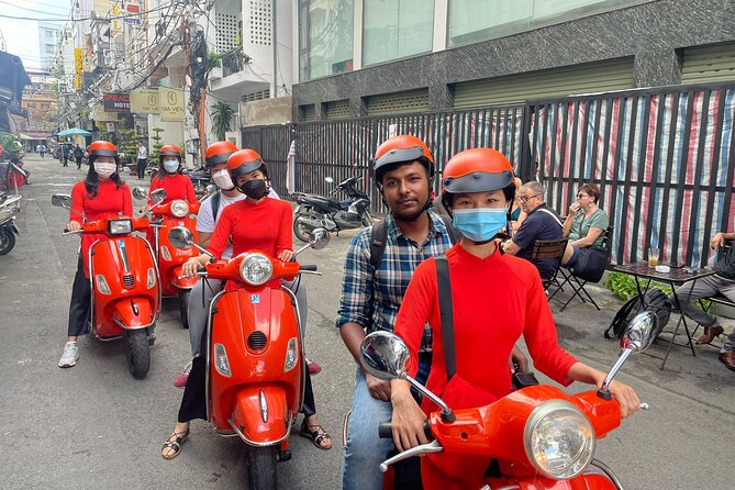 Hanoi Off the Beaten Track: Half-Day Vespa Small-Group Tour - Tour Overview