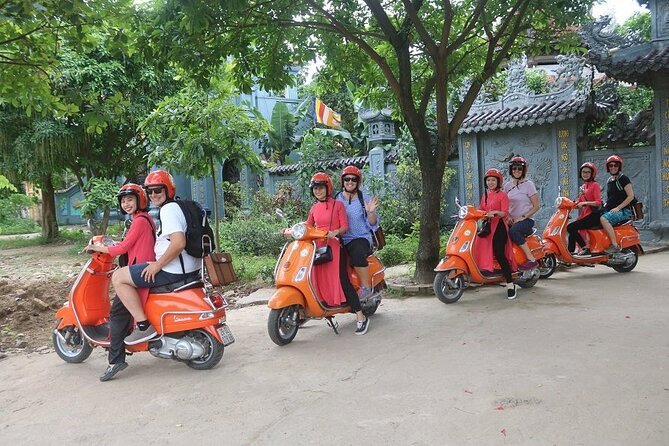 Hanoi Off the Beaten Track: Half-Day Vespa Small-Group Tour - Capturing the Tour Experience