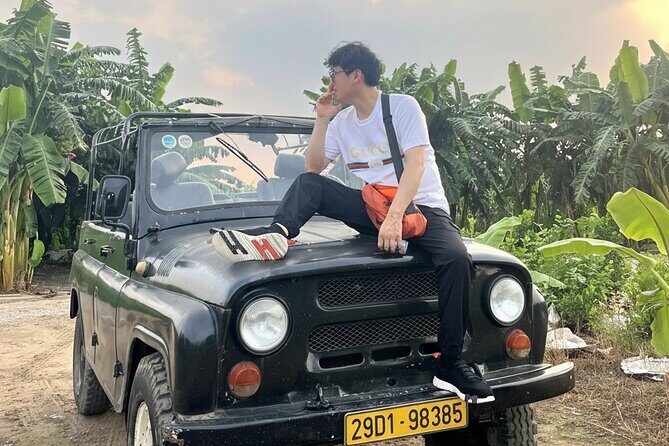 Hanoi Offbeat Jeep Tours - The Itinerary in Detail