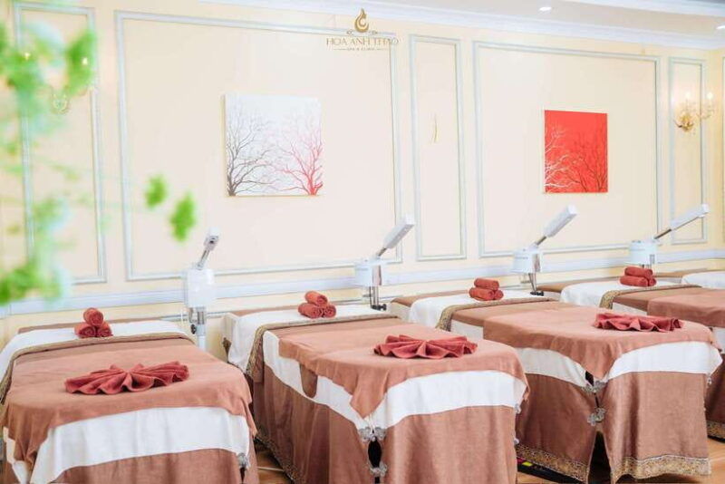 Hanoi Old Quarter: Body Massage at Hoa Anh Thao Spa - Booking and Payment Information