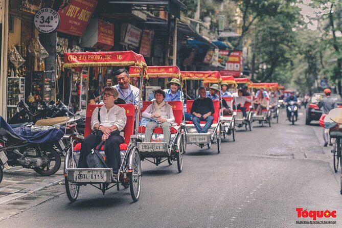 Hanoi Old Quarter City Sightseeing Cycling Private Tour By Cyclo - Good To Know