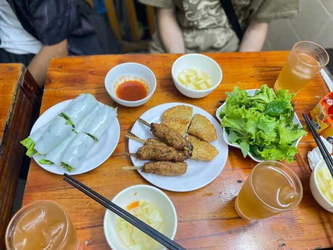 Hanoi: Old Quarter Food Tour With Train Street - Inclusions of the Tour