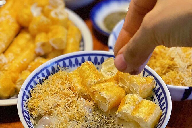 Hanoi Old Quarter Food Tour with Train Stress Visit - FAQ