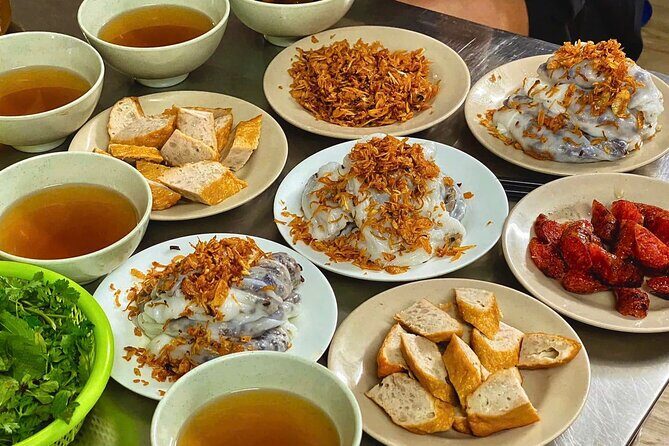 Hanoi Old Quarter Food Tour with Train Stress Visit - Practical Details and Value