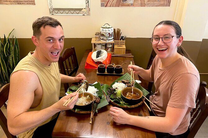 Hanoi Old Quarter Food Tour with Train Stress Visit - Authenticity and Local Insights