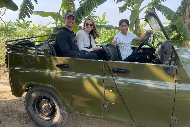 Hanoi Old Quarter Jeep Experience - Good To Know  