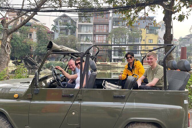 Hanoi Old Quarter Jeep Experience - The Sum Up
