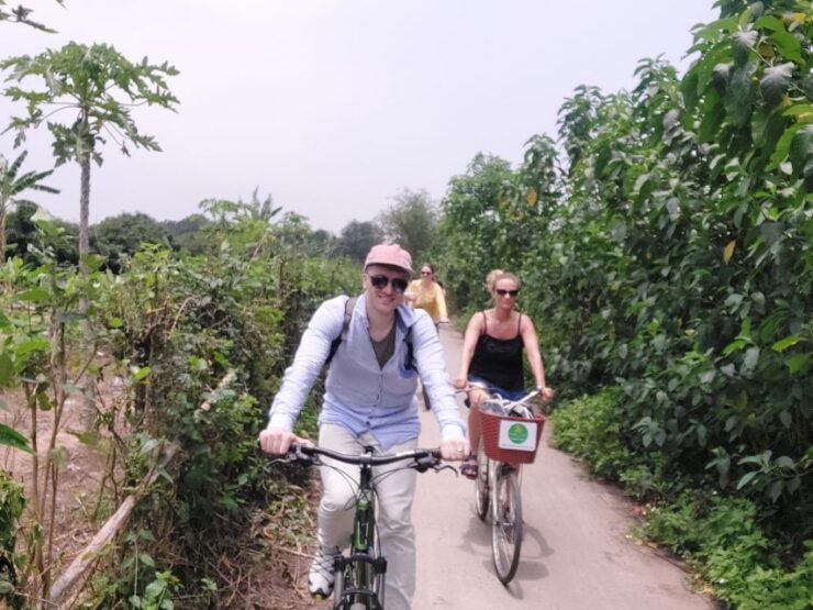 Hanoi Old Quarter & Red River Delta Cycling Tour Full Day - Activity Details
