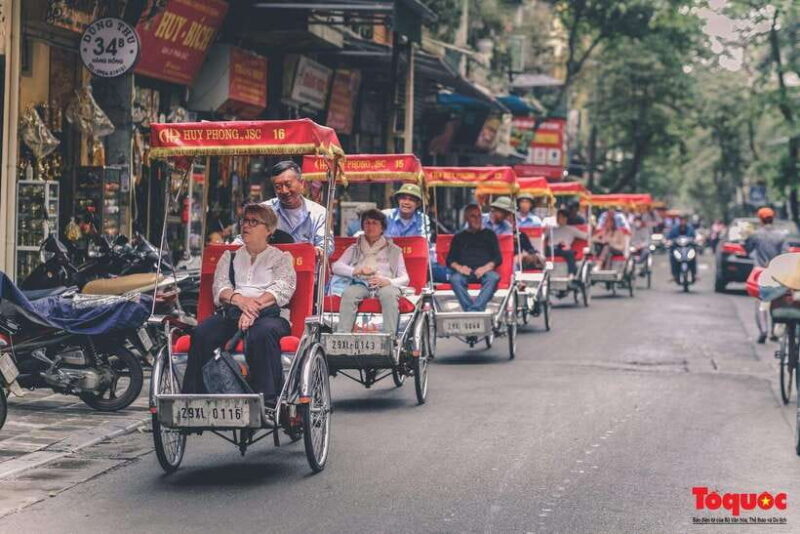 Hanoi Old Quarter Sightseeing Cycling Private Tour By Cyclo - What Travelers Say