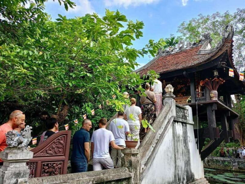 Hanoi Old Quarter Sightseeing Cycling Private Tour By Cyclo - The Sum Up