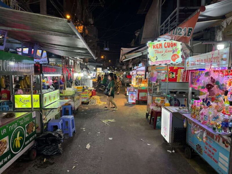 Hanoi Old Quarter Street Food Private Tour With Funny Guide - Food Highlights: From Street Stalls to Upscale Eateries