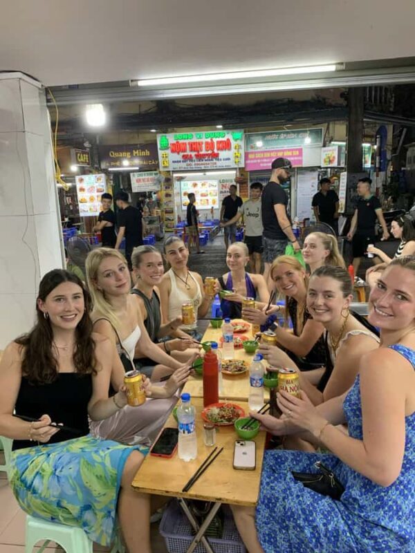 Hanoi: Old Quarter Street Food Tour - Good To Know