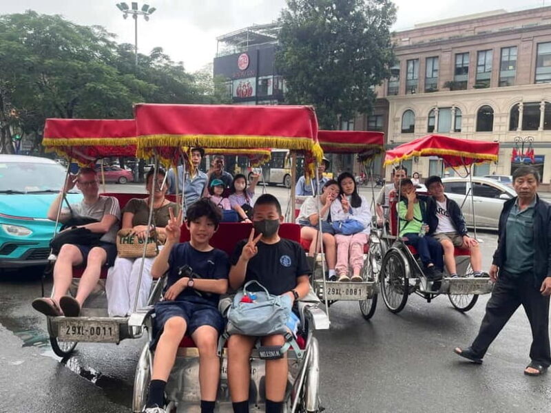 Hanoi: Old Quarter Street Food Walking Tour with Guide - Practical Details: Duration, Cost, and Inclusivity