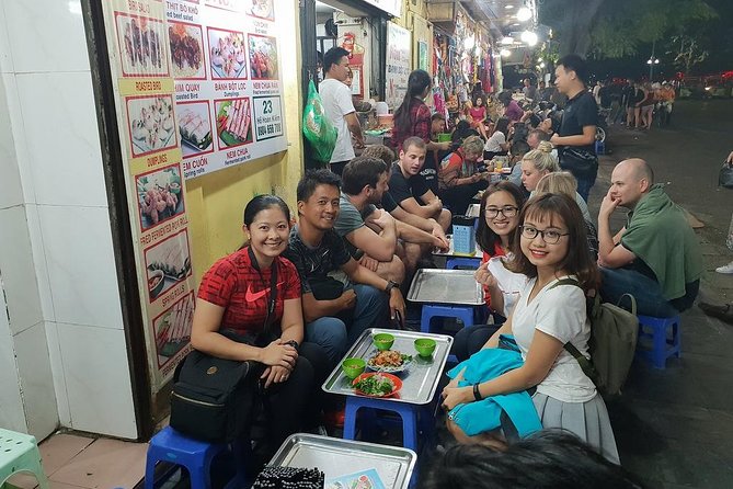 Hanoi Old Quarter Tasting Food Tour Like A Local (Vegan/Vegetarian/Cyclo) - Authentic Local Food Tastings
