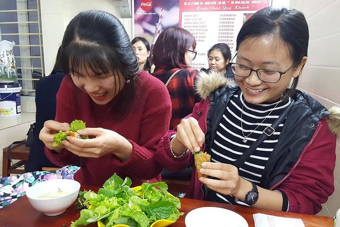 Hanoi Old Quarter Tasting Food Tour Like A Local (Vegan/Vegetarian/Cyclo) - Cyclo Ride Experience