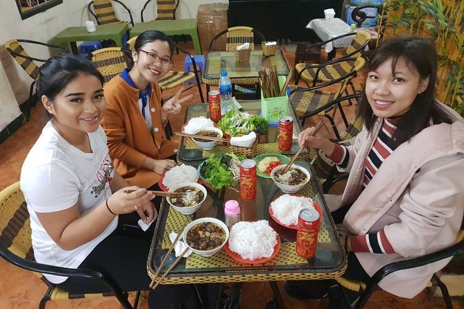 Hanoi Old Quarter Tasting Food Tour Like A Local (Vegan/Vegetarian/Cyclo) - Booking and Pricing Information